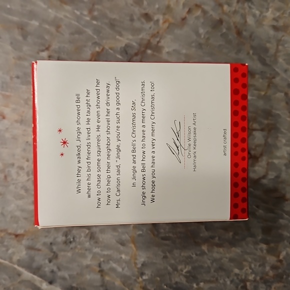Hallmark Keepsake Jingle & Bell - Picture 5 of 8